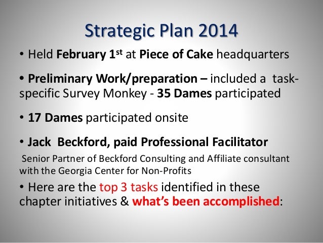 Ldei Atlanta 2014 Annual Business Meeting - 